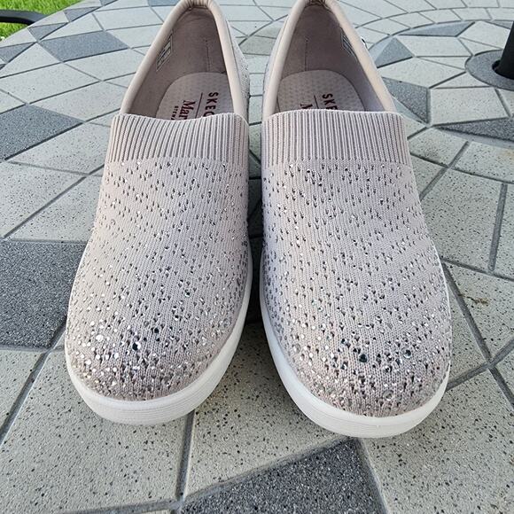 Skechers X Martha Stewart Pier-Lite Reflection Wedge Slip-On Shoes 8 - Picture 5 of 12